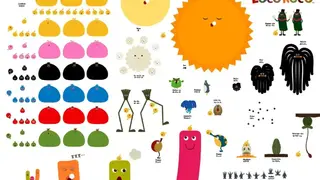 LocoRoco screenshot