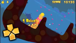 LocoRoco Midnight Carnival screenshot