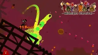 LocoRoco Midnight Carnival screenshot