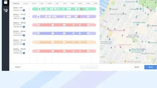 Locus Dispatcher screenshot
