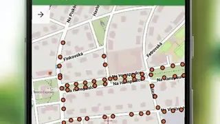 Locus GIS offline geodata collecting, SHP edits screenshot