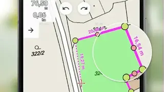 Locus GIS offline geodata collecting, SHP edits screenshot