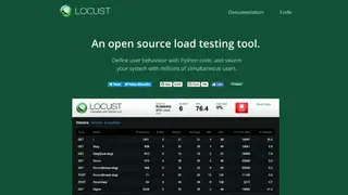 Locust screenshot