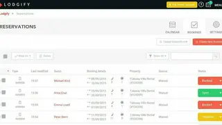 Lodgify screenshot