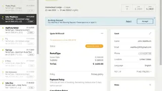 Lodgify screenshot