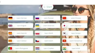 Loecsen screenshot