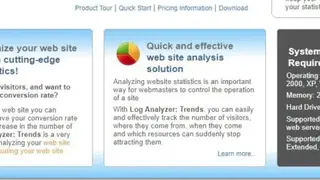 Log Analyzer: Trends screenshot