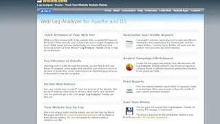 Log Analyzer: Trends screenshot