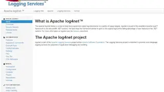 Log4Net screenshot