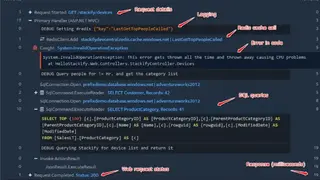Log4Net screenshot