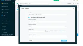 Logagent screenshot