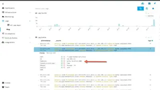 Logagent screenshot