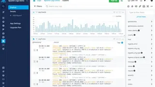 Logagent screenshot