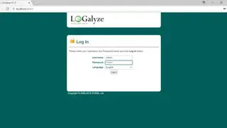 LOGalyze screenshot