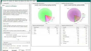LOGalyze screenshot