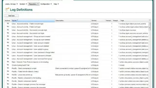 LOGalyze screenshot