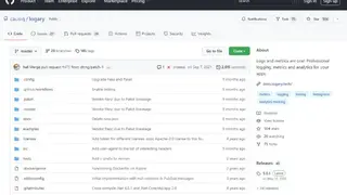 Logary screenshot