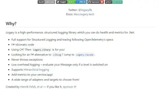 Logary screenshot