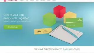 Logaster screenshot