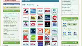 Logaway screenshot