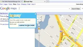 Logaway screenshot