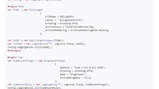 Logazmic screenshot