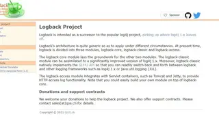 Logback screenshot