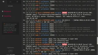 LogDNA screenshot