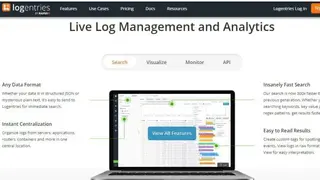 Logentries screenshot