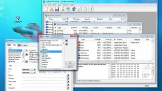 LogExpert screenshot