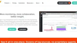Loggly screenshot