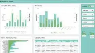 Logi Analytics screenshot