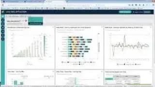 Logi Analytics screenshot