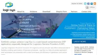 Logi-Sys screenshot