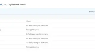 Logibit Hawk screenshot