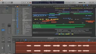 Logic Pro screenshot