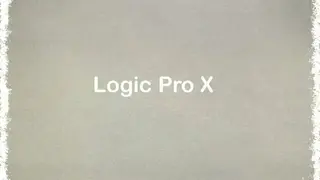 Logic Pro X screenshot