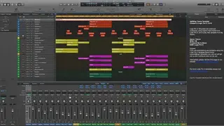 Logic Pro X screenshot
