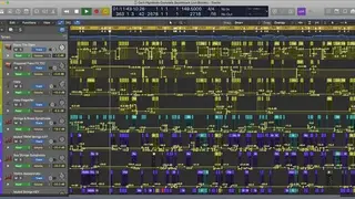 Logic Pro X screenshot