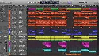 Logic Pro X screenshot