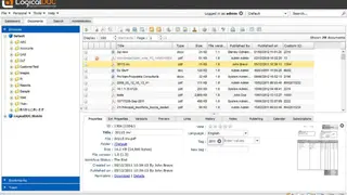 LogicalDOC screenshot