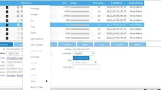LogicalDOC screenshot