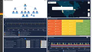 LogicMonitor Log Analysis screenshot