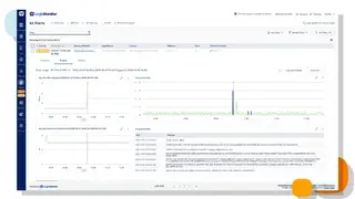 LogicMonitor Log Analysis screenshot