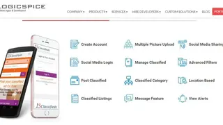 Logicspice Classified Ads Script screenshot