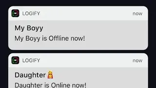 Logify – WhatsApp Tracker screenshot