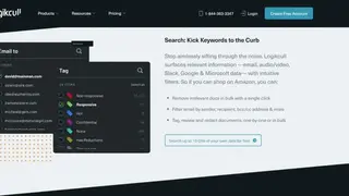 Logikcull eDiscovery screenshot