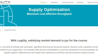 Logility Solutions screenshot