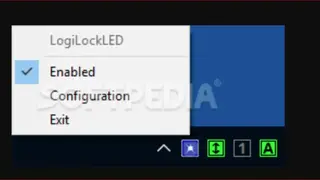 LogiLockLED screenshot
