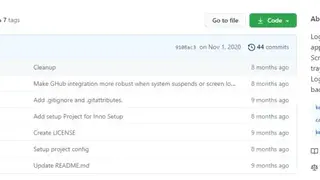 LogiLockLED screenshot